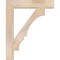 Ekena Millwork Balboa Block Smooth Bracket, Douglas Fir, 5 1/2"W x 34"D x 42"H BKT06X34X42BOA05SDF - alternate 4
